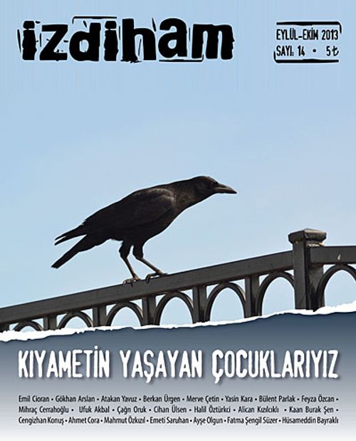 İzdiham Dergi Sayı:14 Ekim-Kasım 2013