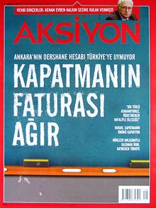 Aksiyon Haftalık Haber Dergisi / Sayı: 991 - 2-8  Aralık 2013