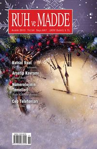 Ruh ve Madde Dergisi Aralık 2013 Yıl:54 Sayı:647