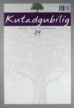 Kutadgubilig Felsefe-Bilim Araştırmaları Dergisi Sayı 24 Ekim 2013