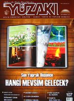 Yüzakı Aylık Edebiyat, Kültür, Sanat, Tarih ve Toplum Dergisi/Sayı:107 Ocak 2014