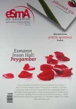 Esma İle Yaşamak Aylık Esma-i  Hüsna Dergisi Sayı:3 Nisan 2013