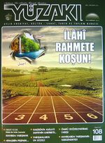 Yüzakı Aylık Edebiyat, Kültür, Sanat, Tarih ve Toplum Dergisi/Sayı:108 Şubat 2014