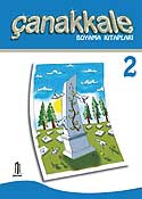 Çanakkale Boyama Kitapları-2