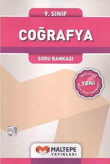 9. Sınıf Coğrafya Soru Bankası