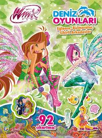 Deniz Oyunları -3 (92 Çıkartma) & Oyunlar, Bulmacalar Eğlenceli Bilgiler