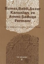 Sumer, Babil, Assur Kanunları ve Ammi-Saduqa Fermanı / 13-Z-183