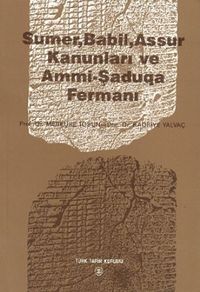 Sumer, Babil, Assur Kanunları ve Ammi-Saduqa Fermanı / 13-Z-183