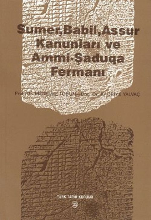 Sumer, Babil, Assur Kanunları ve Ammi-Saduqa Fermanı / 13-Z-183