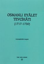 Osmanlı Eyalet Tevcihatı (1717-1730) / 13-Z-100