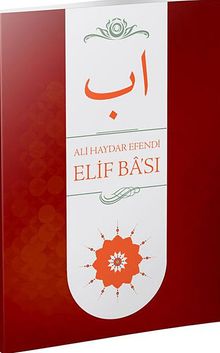 Ali Haydar Efendi Elif Ba'sı