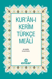 Kur'an-ı Kerim ve Türkçe Meali