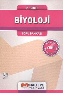 9.Sınıf Biyoloji Soru Bankası