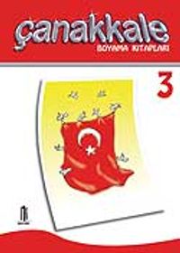 Çanakkale Boyama Kitapları-3