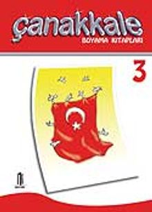 Çanakkale Boyama Kitapları-3