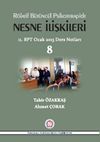 R&ouml;latif B&uuml;t&uuml;nc&uuml;l Psikoterapide Nesne İlişkileri & 11.BPT Ocak 2013 Ders Notları