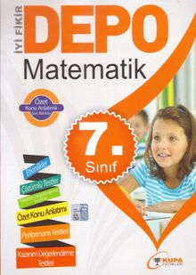 7. Sınıf Matematik Özet Konu Anlatımlı Soru Bankası