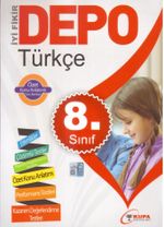 8. Sınıf Türkçe Özet Konu Anlatımlı Soru Bankası