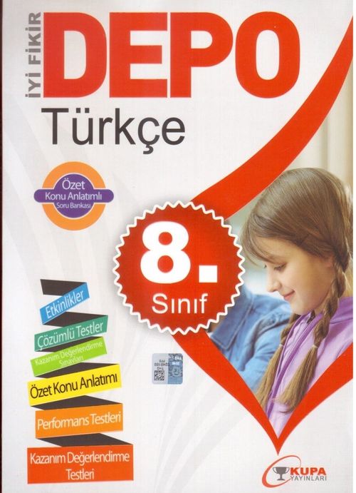 8. Sınıf Türkçe Özet Konu Anlatımlı Soru Bankası