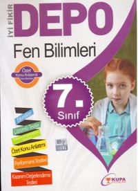 7. Sınıf Fen Bilimleri Özet Konu Anlatımlı Soru Bankası