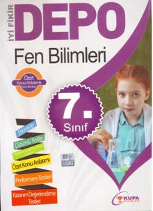 7. Sınıf Fen Bilimleri Özet Konu Anlatımlı Soru Bankası