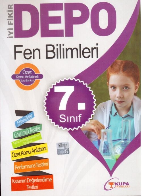7. Sınıf Fen Bilimleri Özet Konu Anlatımlı Soru Bankası