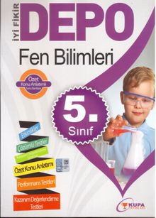 5. Sınıf Fen Bilimleri Özet Konu Anlatımlı Soru Bankası	
