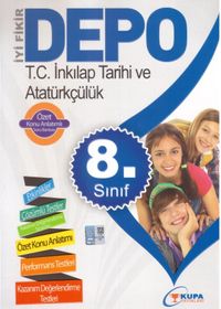 8. Sınıf İnkılap Tarihi ve Atatürkçülük Özet Konu Anlatımlı Soru Bankası