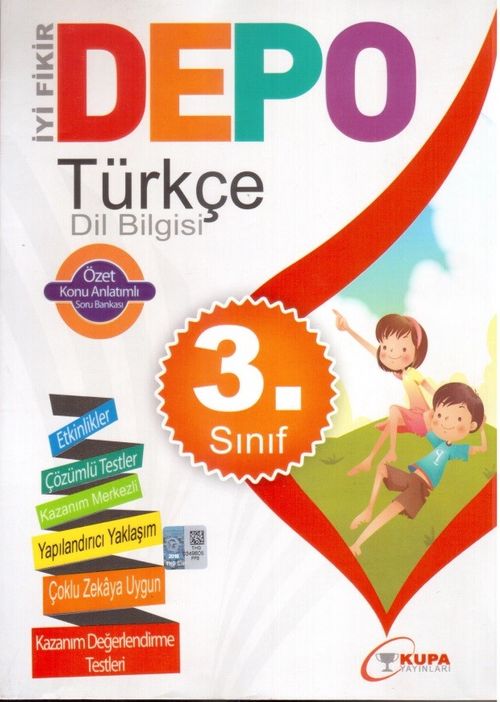 3. Sınıf Türkçe Dilbilgisi Özet Konu Anlatımlı Soru Bankası