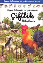 Resim Bilmeceli ve Çıkartmalı Çiftlik Kitabım