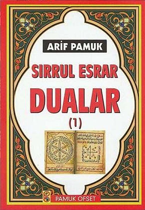Sırrul Esrar Dualar (2 Cilt) (Kod:Dua-150)
