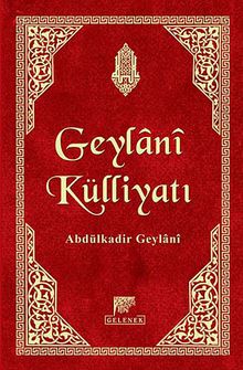 Geylani Külliyatı (Kitap Kağıdı)