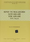 Hınıs ve Malazgird Sancakları Yer Adları (XVI.Y&uuml;zyıl) /13-Z-158