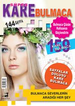 Süper Kare Bulmaca (144 Sayfa-150 Kare Bulmaca)