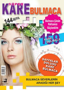 Süper Kare Bulmaca (144 Sayfa-150 Kare Bulmaca)