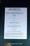 Archives Diplomatiques 1863 IV (6-C-6)