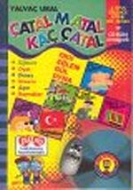 Çatal Matal Kaç Çatal &6 Kitap ve CD-ROM