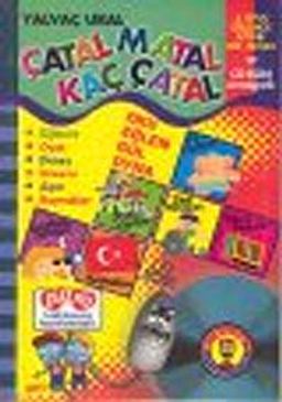 Çatal Matal Kaç Çatal &6 Kitap ve CD-ROM