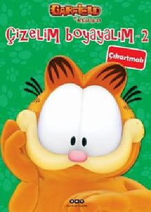 Çizelim Boyayalım 2 / Garfield ile Arkadaşları