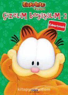 Çizelim Boyayalım 2 / Garfield ile Arkadaşları - Bilinmeyen Yazar