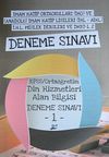 KPSS Orta&ouml;ğretim Din Hizmetleri Alan Bilgisi Deneme Sınavı (5 Deneme)