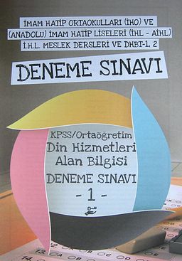 KPSS Ortaöğretim Din Hizmetleri Alan Bilgisi Deneme Sınavı (5 Deneme)