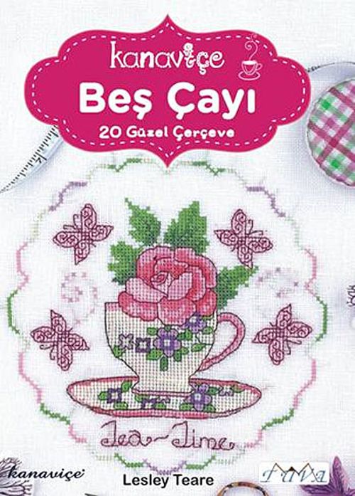 Kanaviçe Beş Çayı (20 Güzel Çerçeve)
