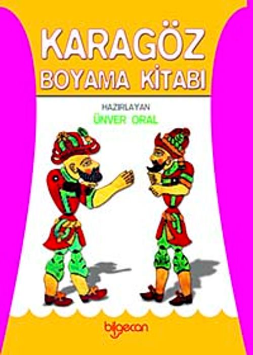 Karagöz Boyama Kitabı