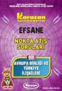 Avrupa Birliği ve Türkiye İlişkileri Nokta Atış Soruları (Kod:805)