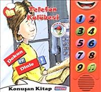 Telefon Kulubesi & Dokun ve Dinle Konuşan Kitap