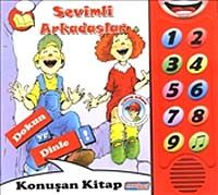 Sevimli Arkadaşlar & Dokun ve Dinle Konuşan Kitap