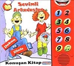 Sevimli Arkadaşlar & Dokun ve Dinle Konuşan Kitap