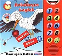 Arkadaşım Leylek & Dokun ve Dinle Konuşan Kitap