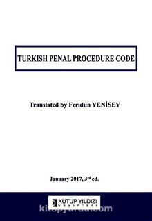 Turkish Penal Procedure Code 